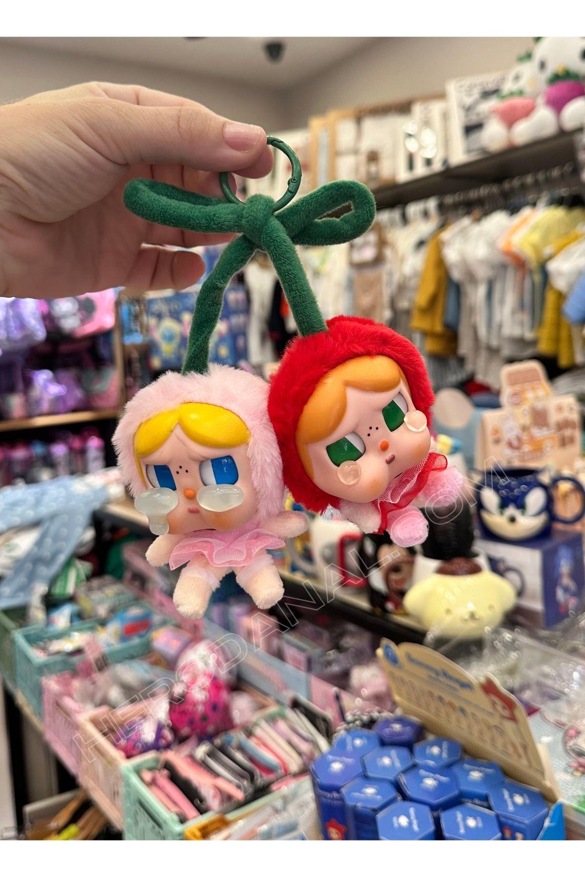Cherry Vry Baby Kiraz Peluş Çarm Oyuncak