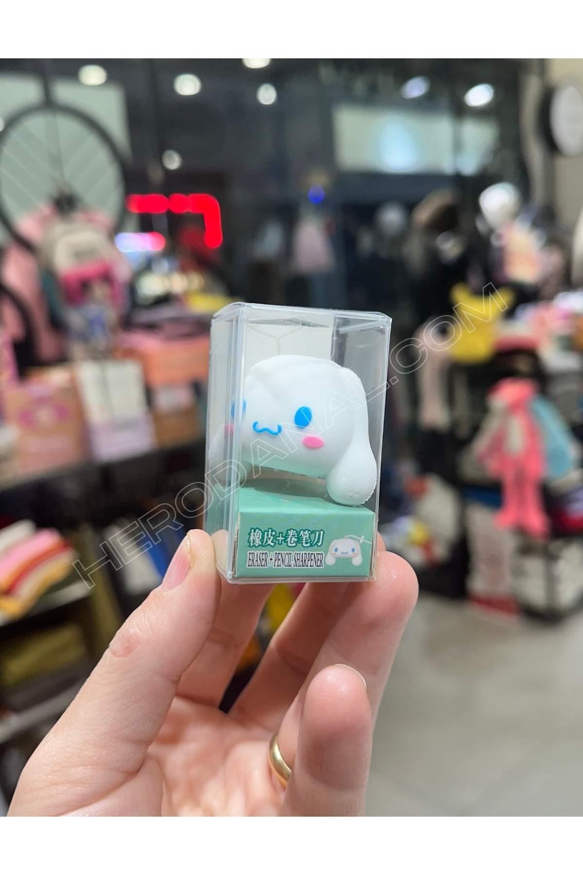 Cinnamorol Yeni Model Silikon Silgi Kalem Traş