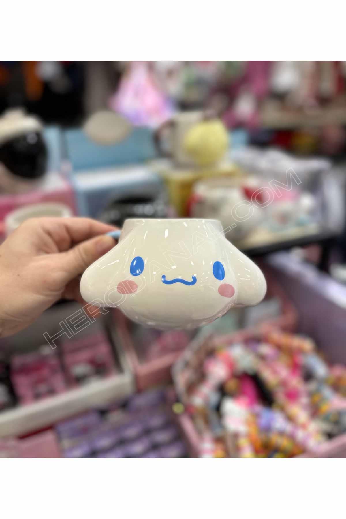 Cinnamoroll 3D Tasarım Mug Kupa Bardak