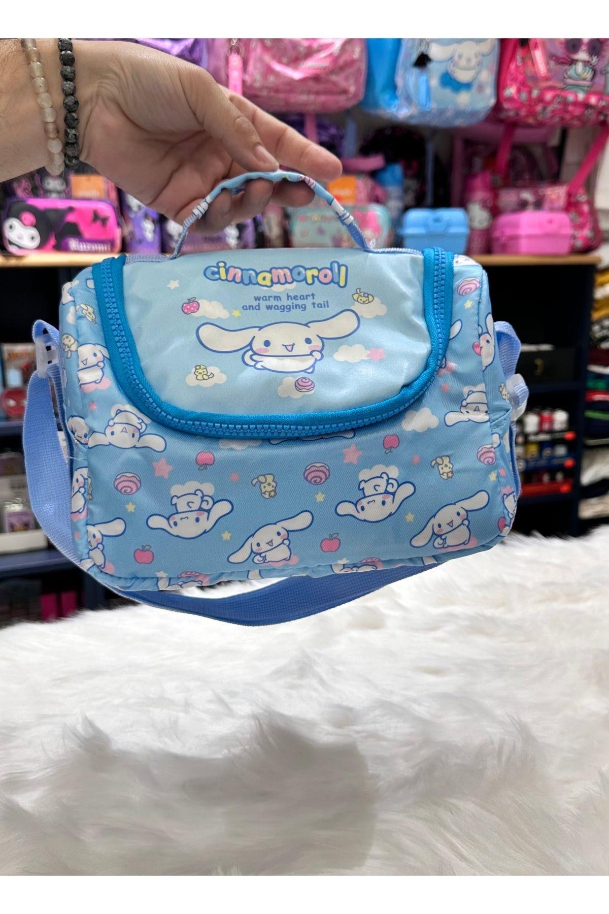 Cinnamoroll Beslenme Çantası - Lisanslı