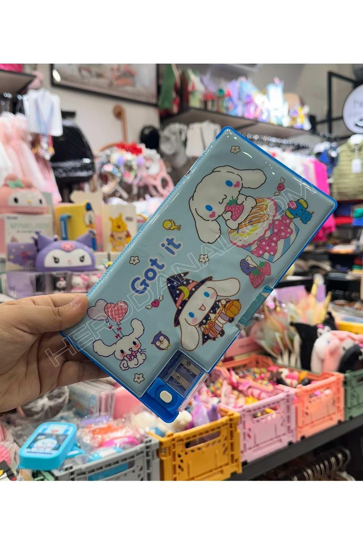 Cinnamoroll Çift Kapak Kalemlik