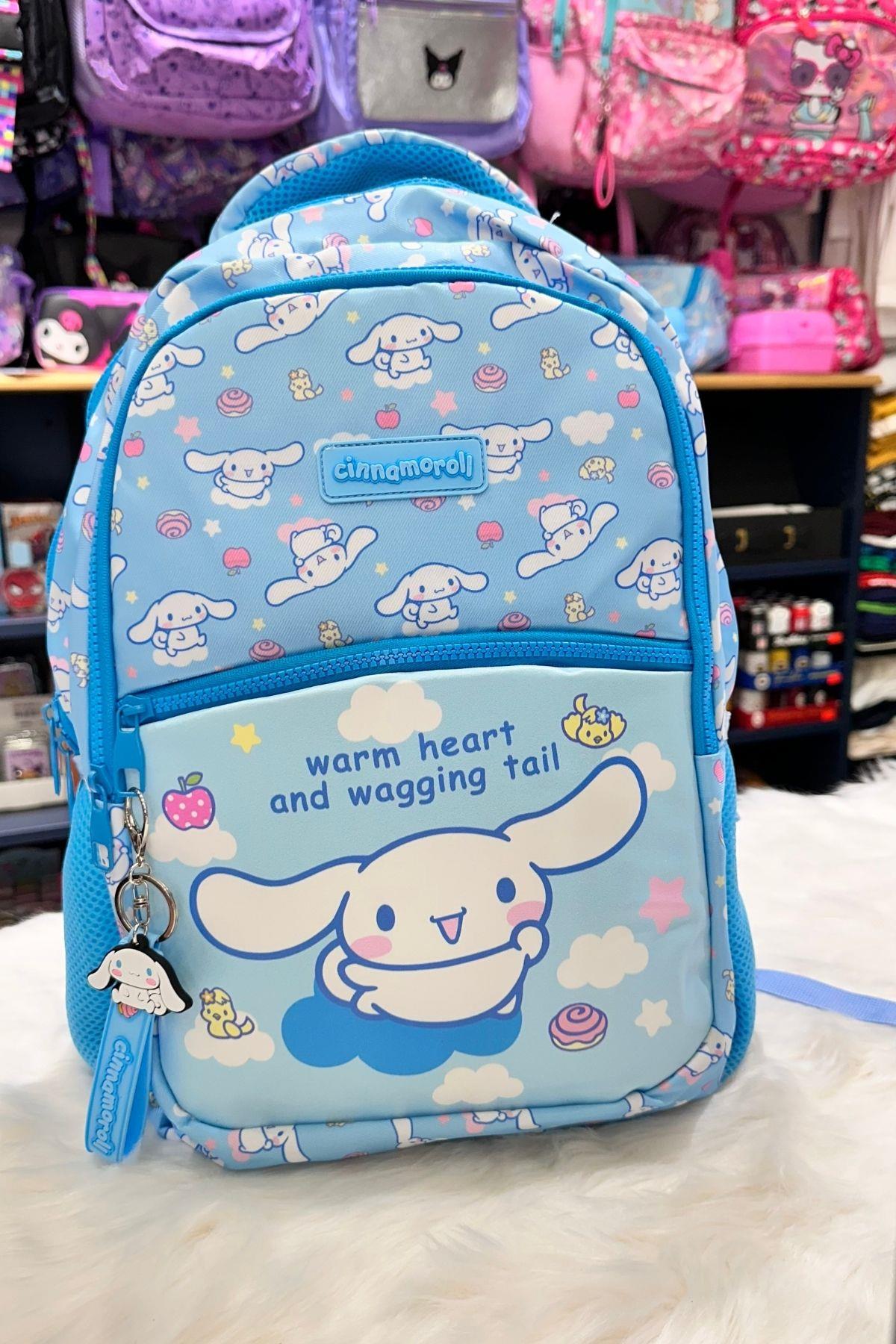 Cinnamoroll Okul Çantası - Lisanslı - Model 1
