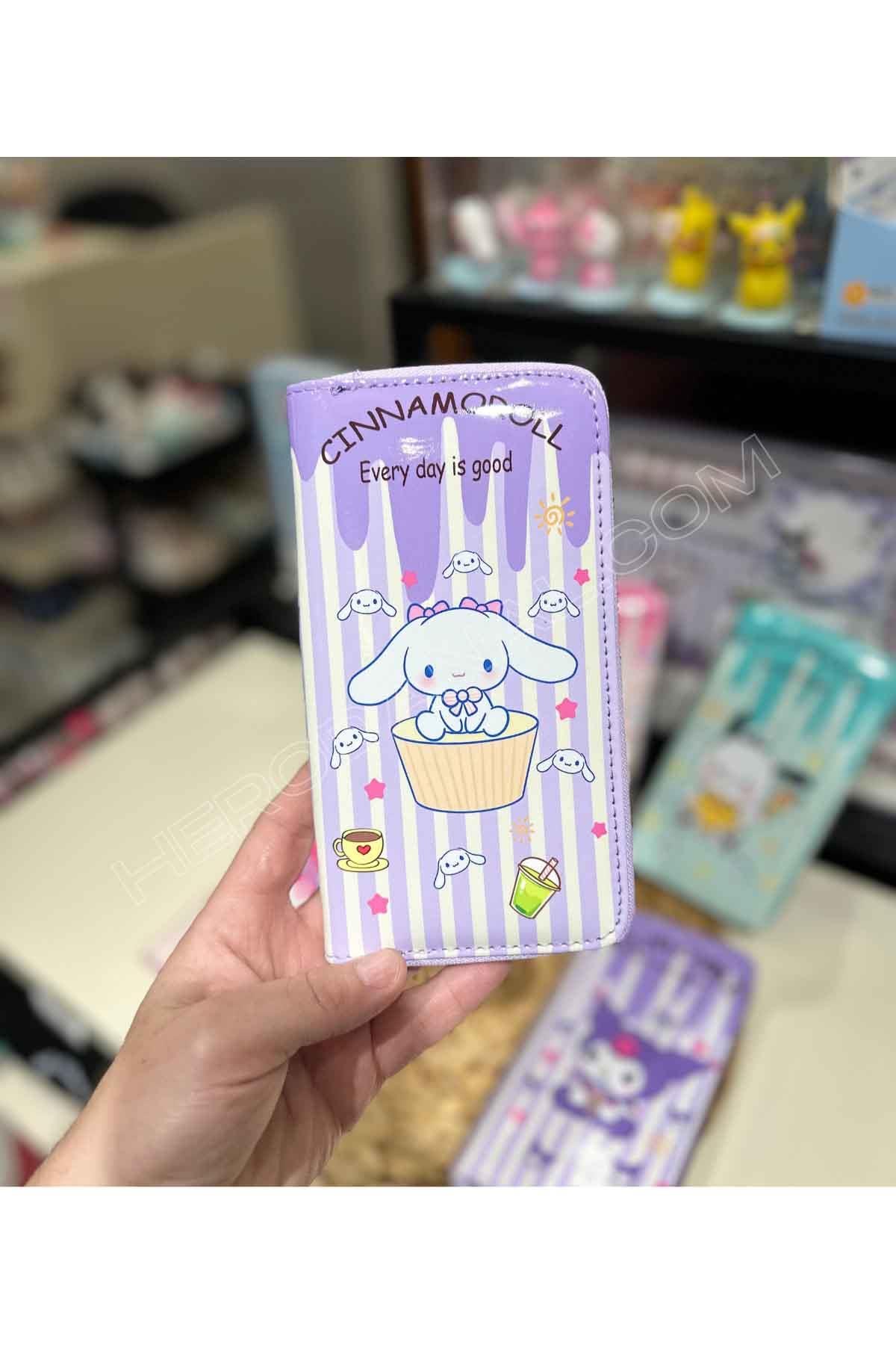 Cinnamoroll Rugan Çocuk Cüzdan