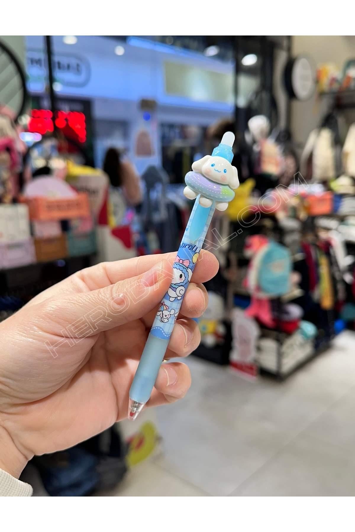 Cinnamoroll Silinebilir Tükenmez Kalem - Seri 2