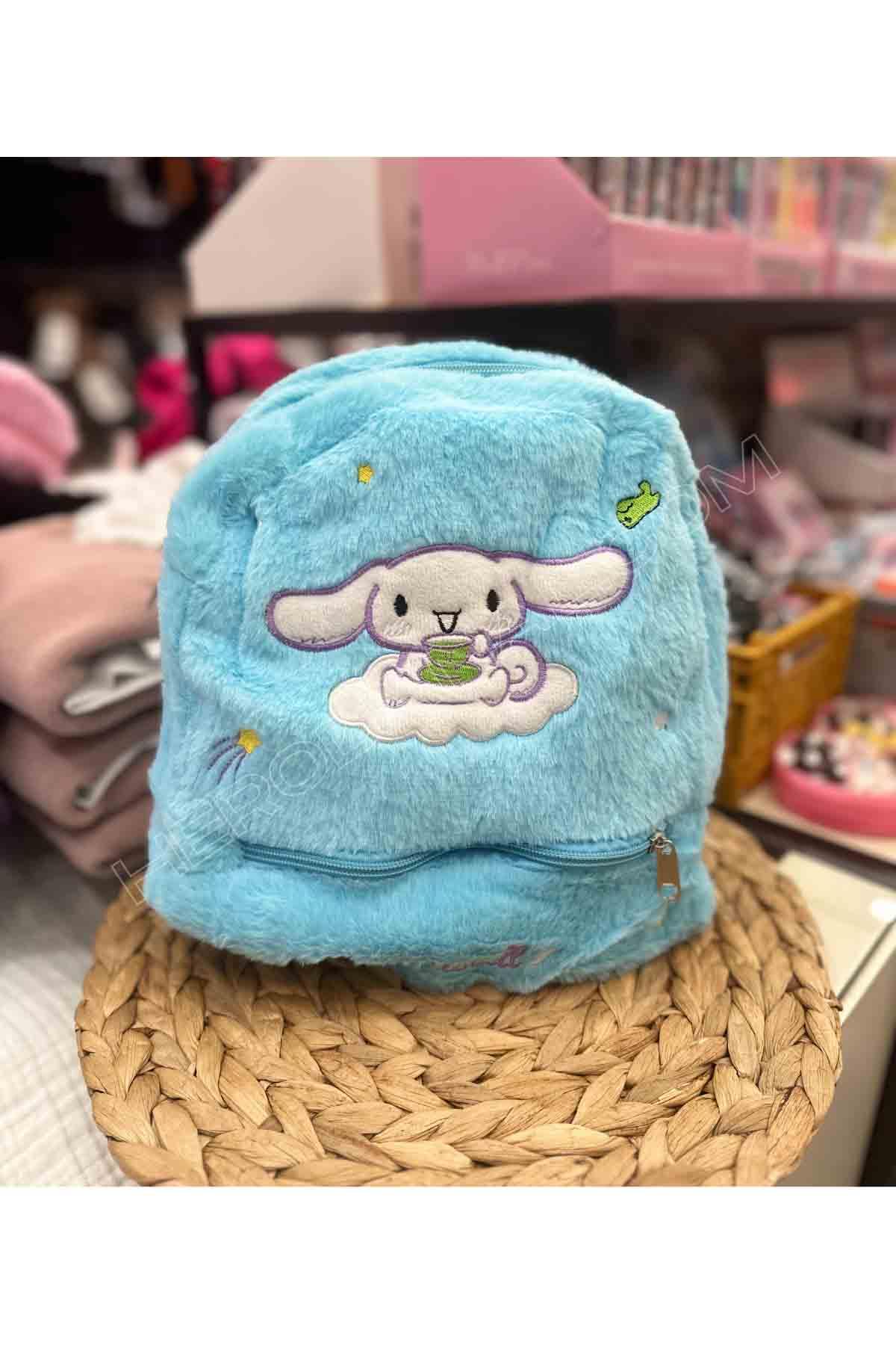 Cinnamoroll Sırt Çantası 28 CM Peluş