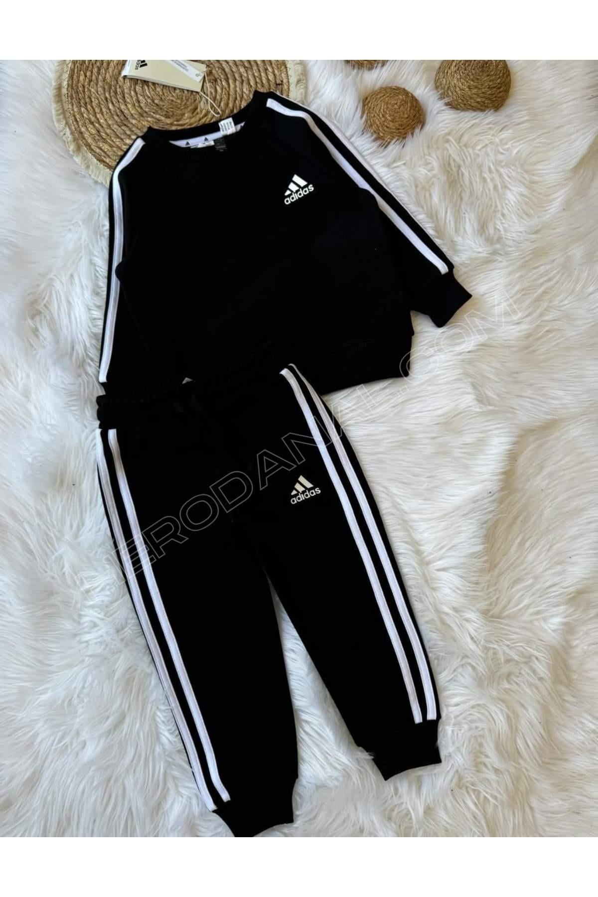 Çocuk 2'li Takım - Siyah