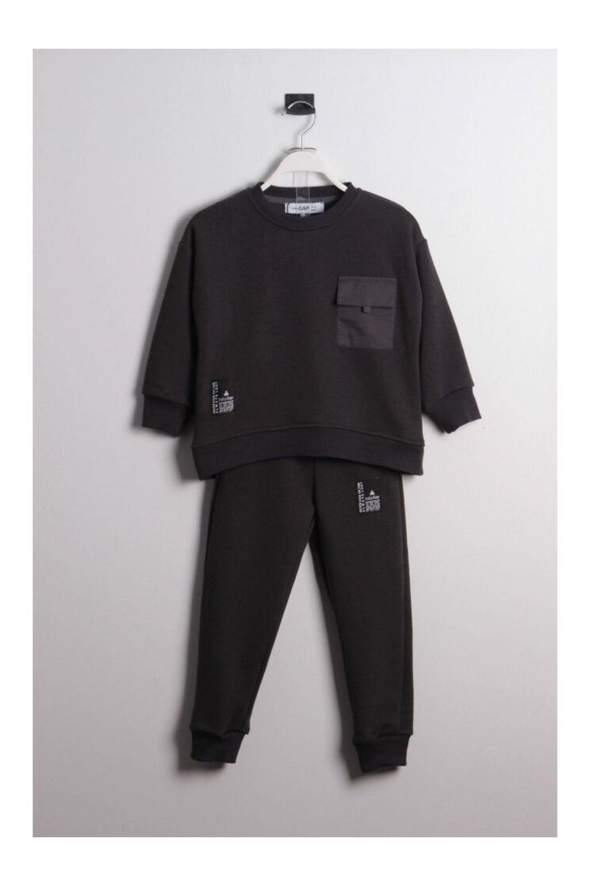 Çocuk 2'li Takım - Siyah
