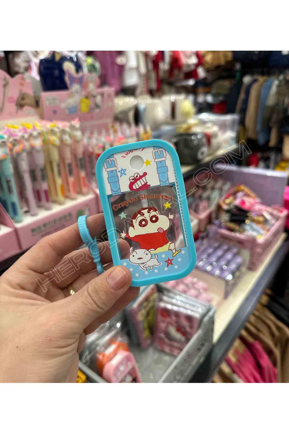 Crayon Silikon Korumalı Parfüm&Kolanya Şişesi