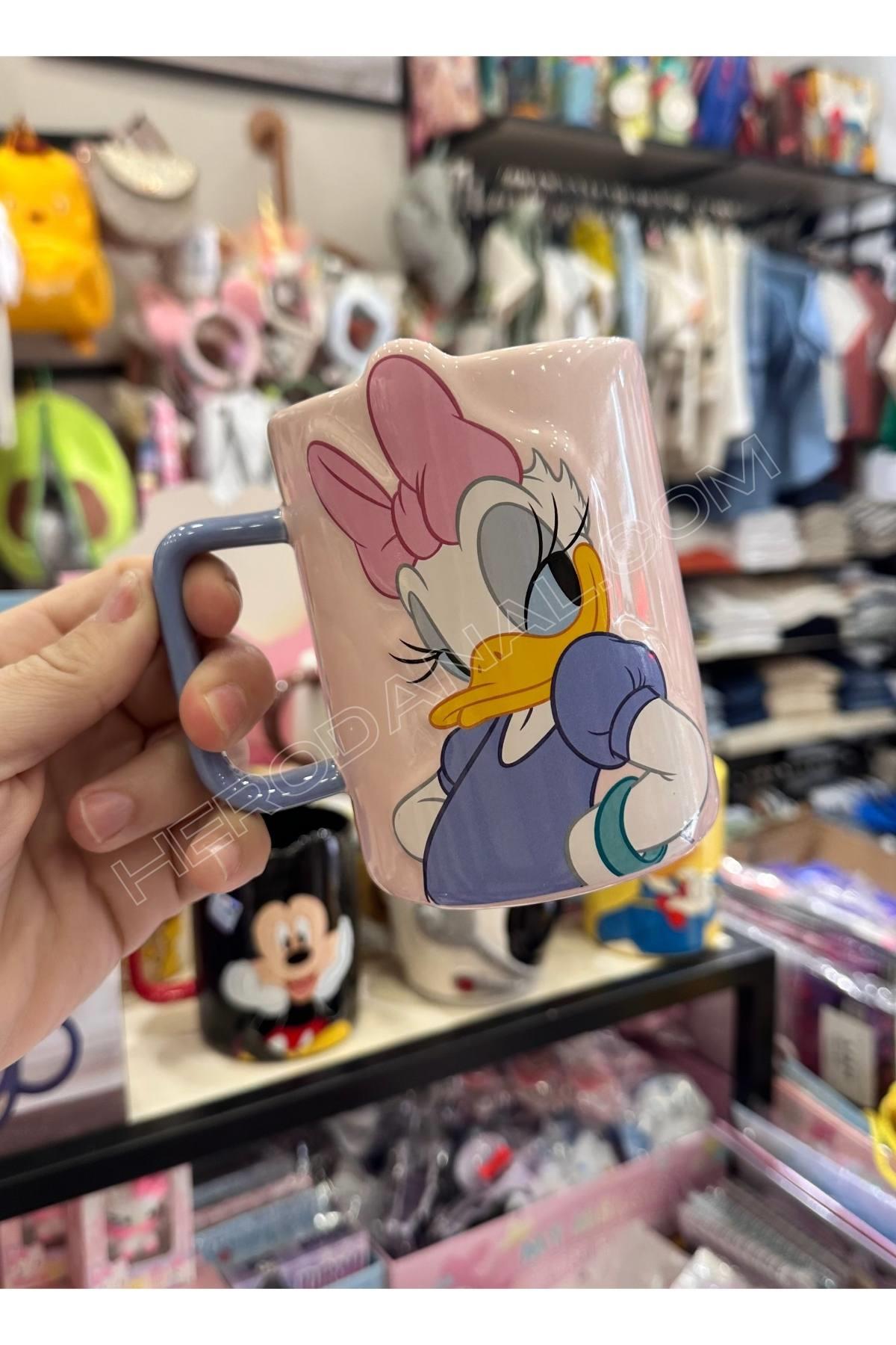 Daisy Duck 3D Tasarım Mug Kupa Bardak