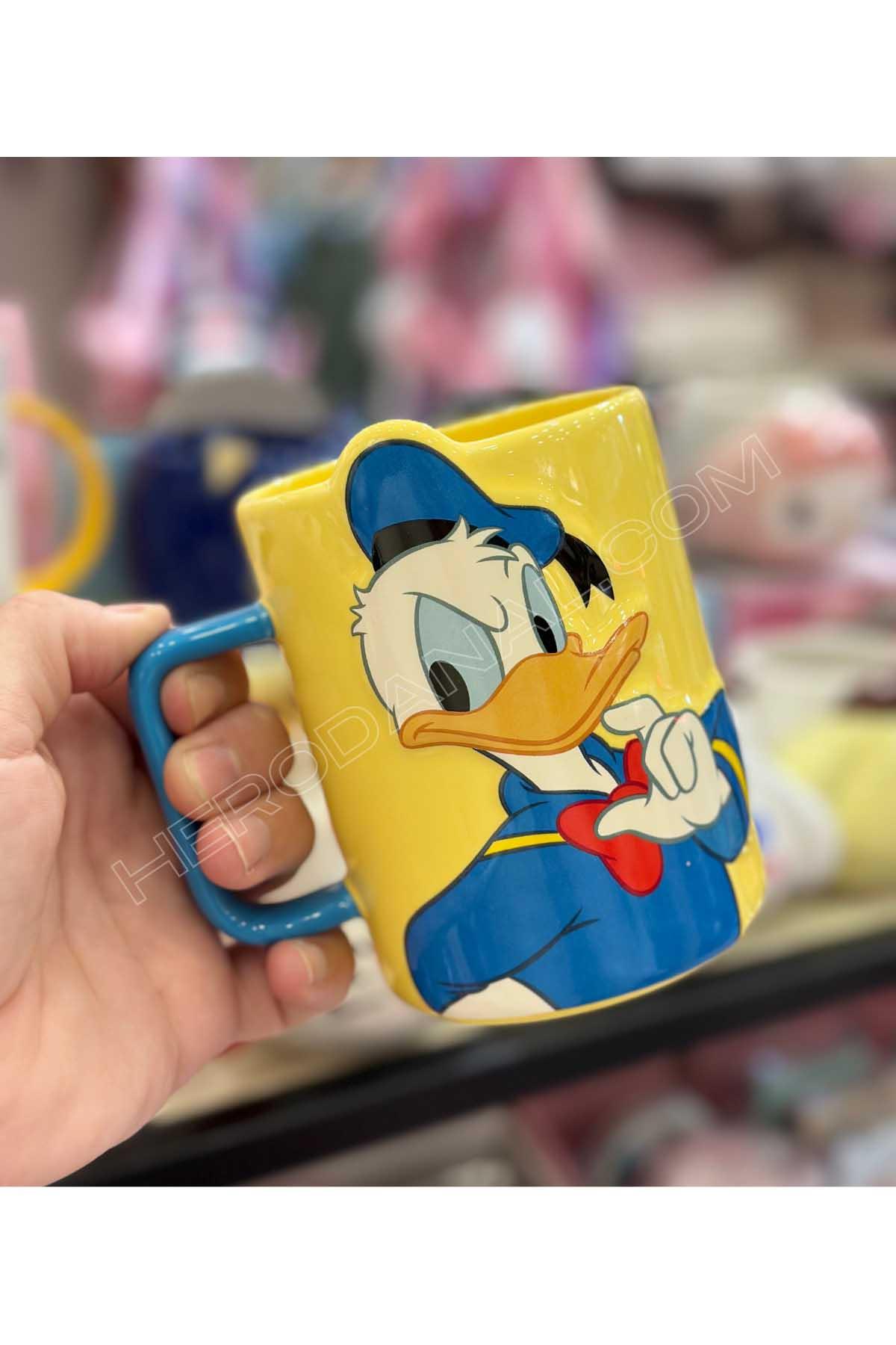 Donald 3D Tasarım Mug Kupa Bardak
