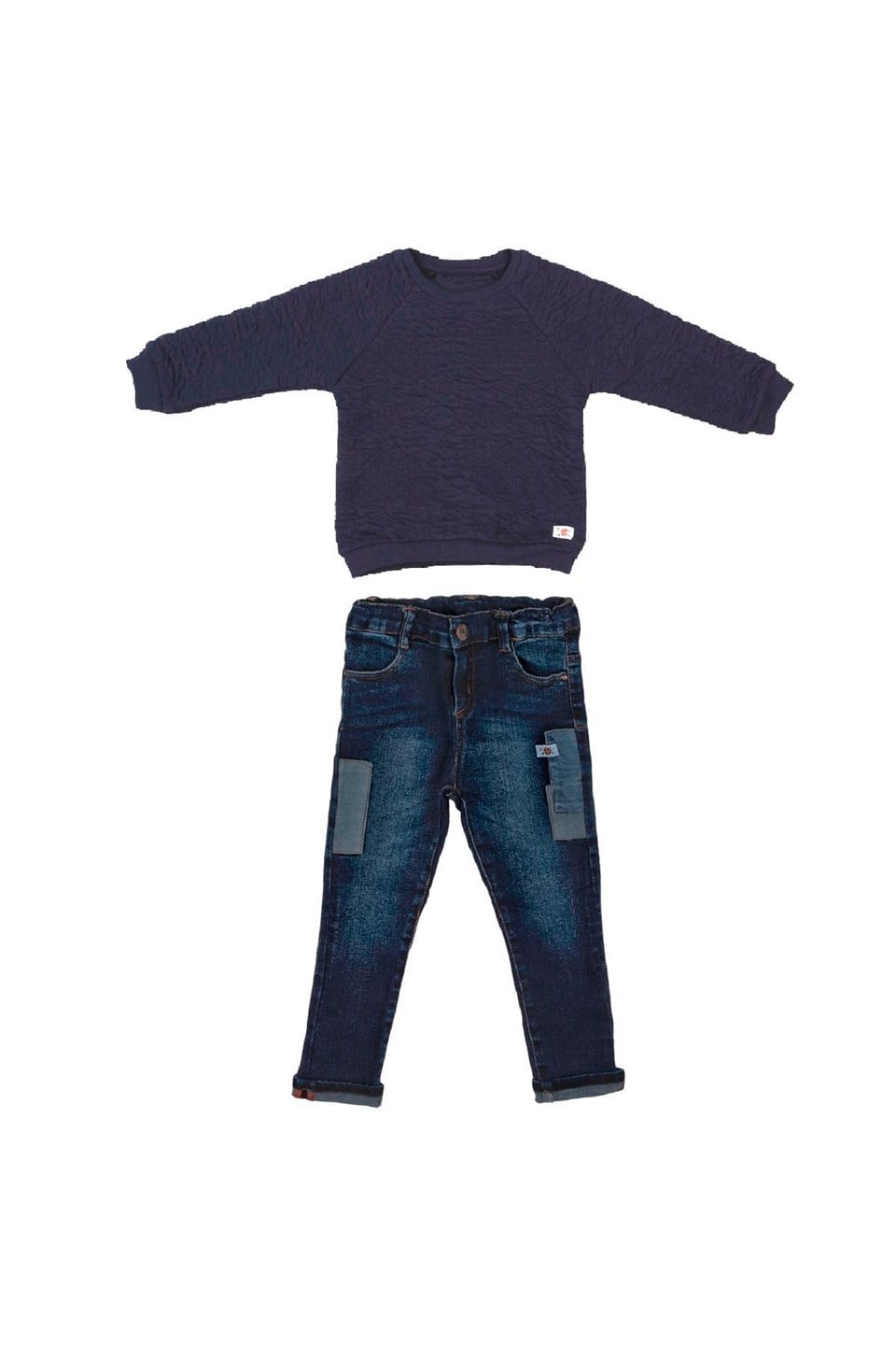 Erkek Sweatshirt  ve Kot Takım