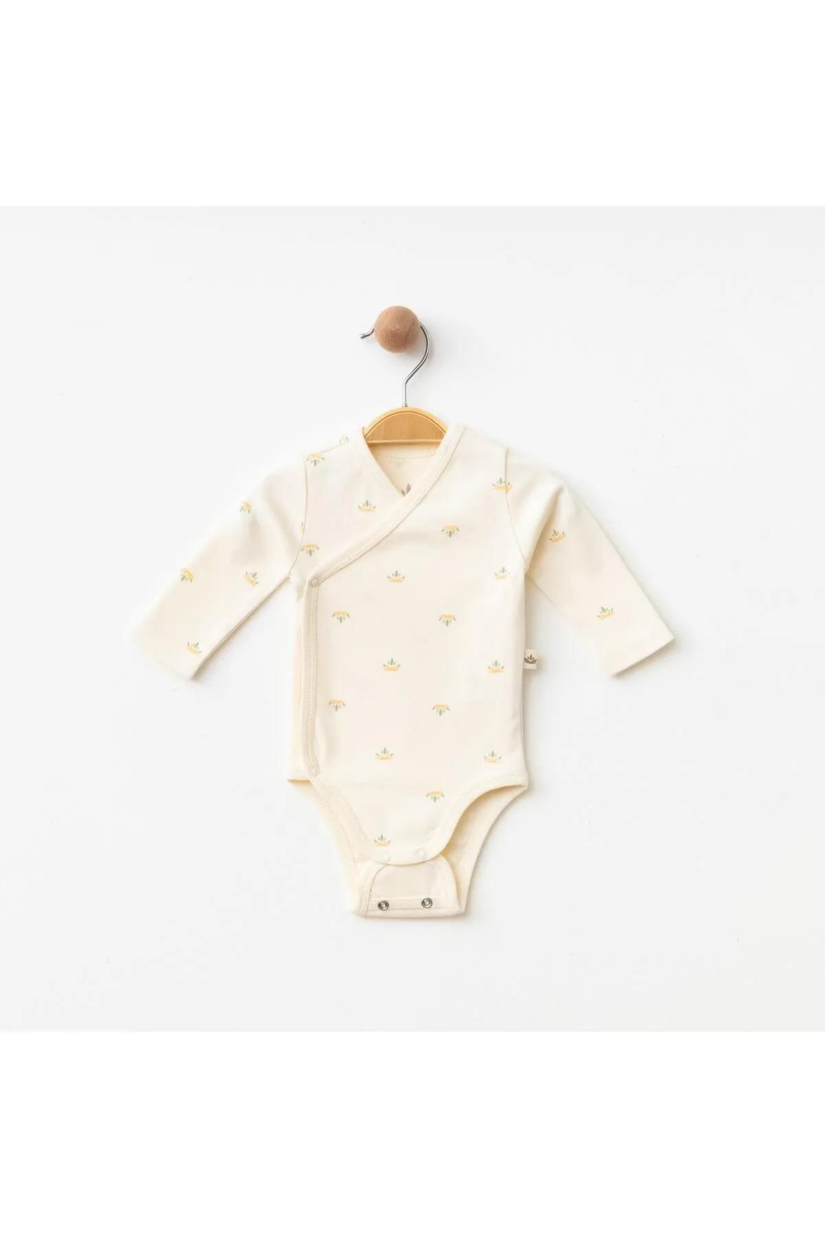 Eslenza Organik Unisex Bebek Bady Zıbın - Desenli
