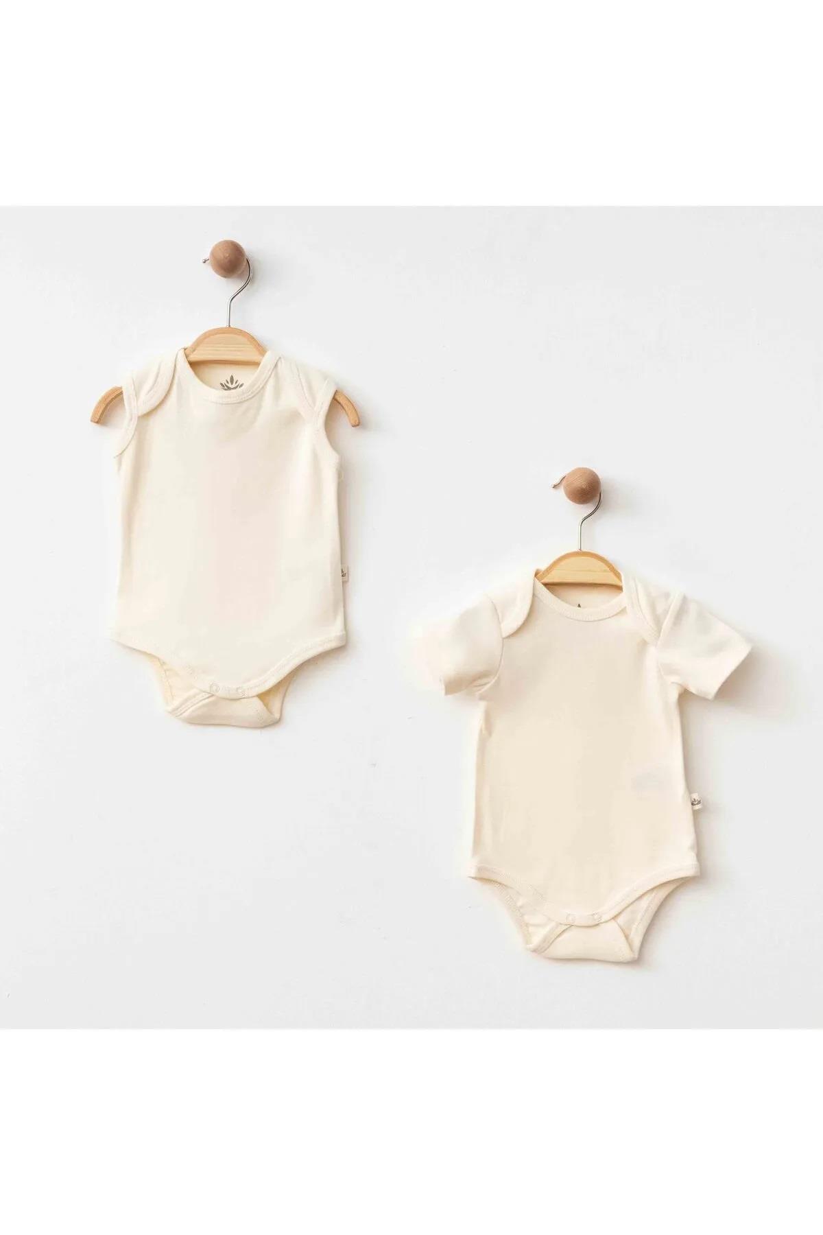 Eslenza Unisex Bebek 2'li Bady Zıbın - Ekru