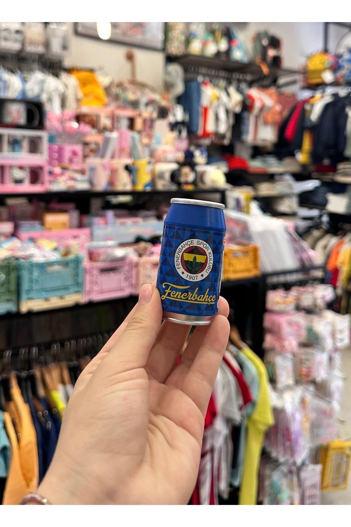 Fenerbahçe Coke Silgili Kalemtraş - Lisanslı- Model 2