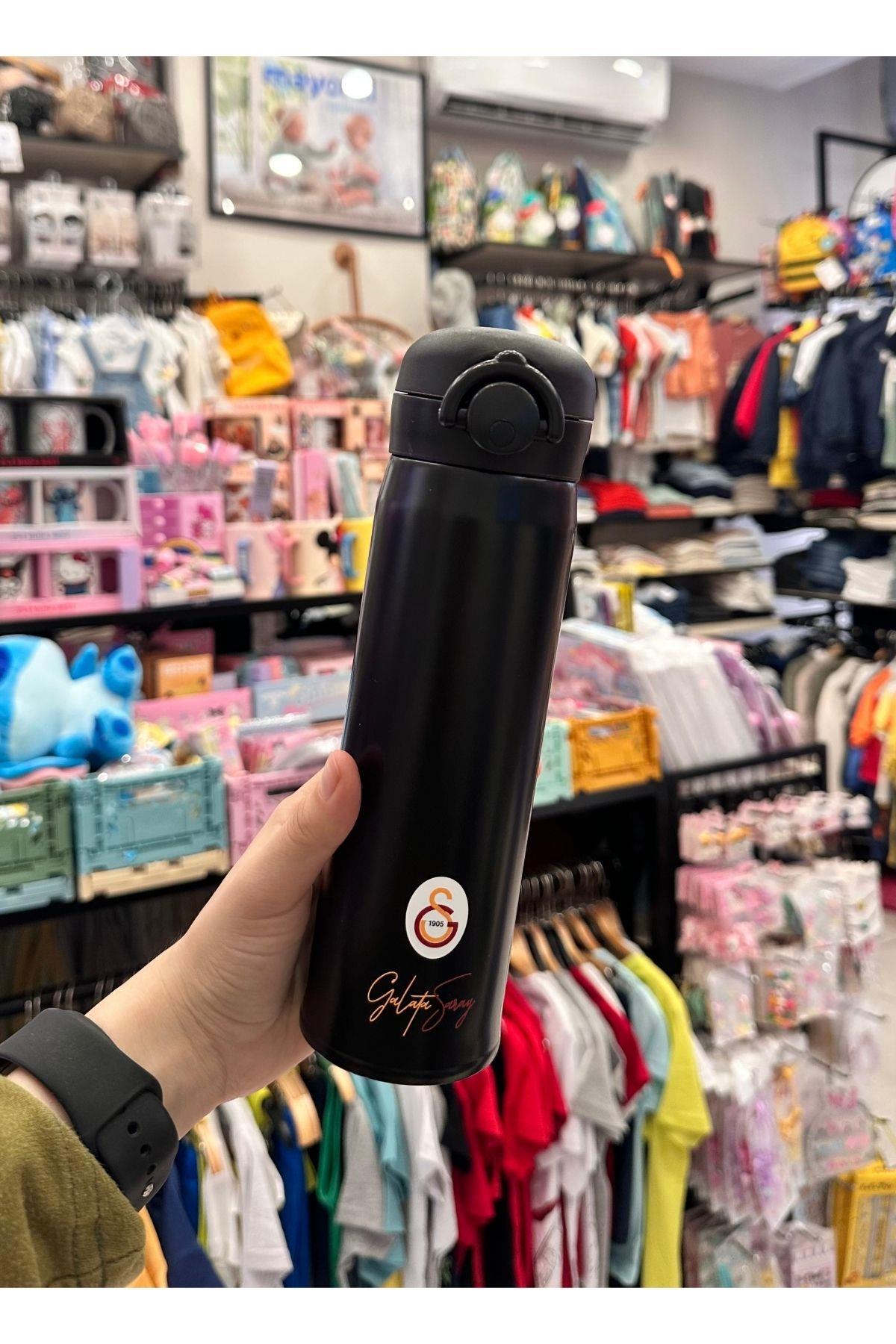 Galatasaray 500ml Çelik Matara - Lisanslı