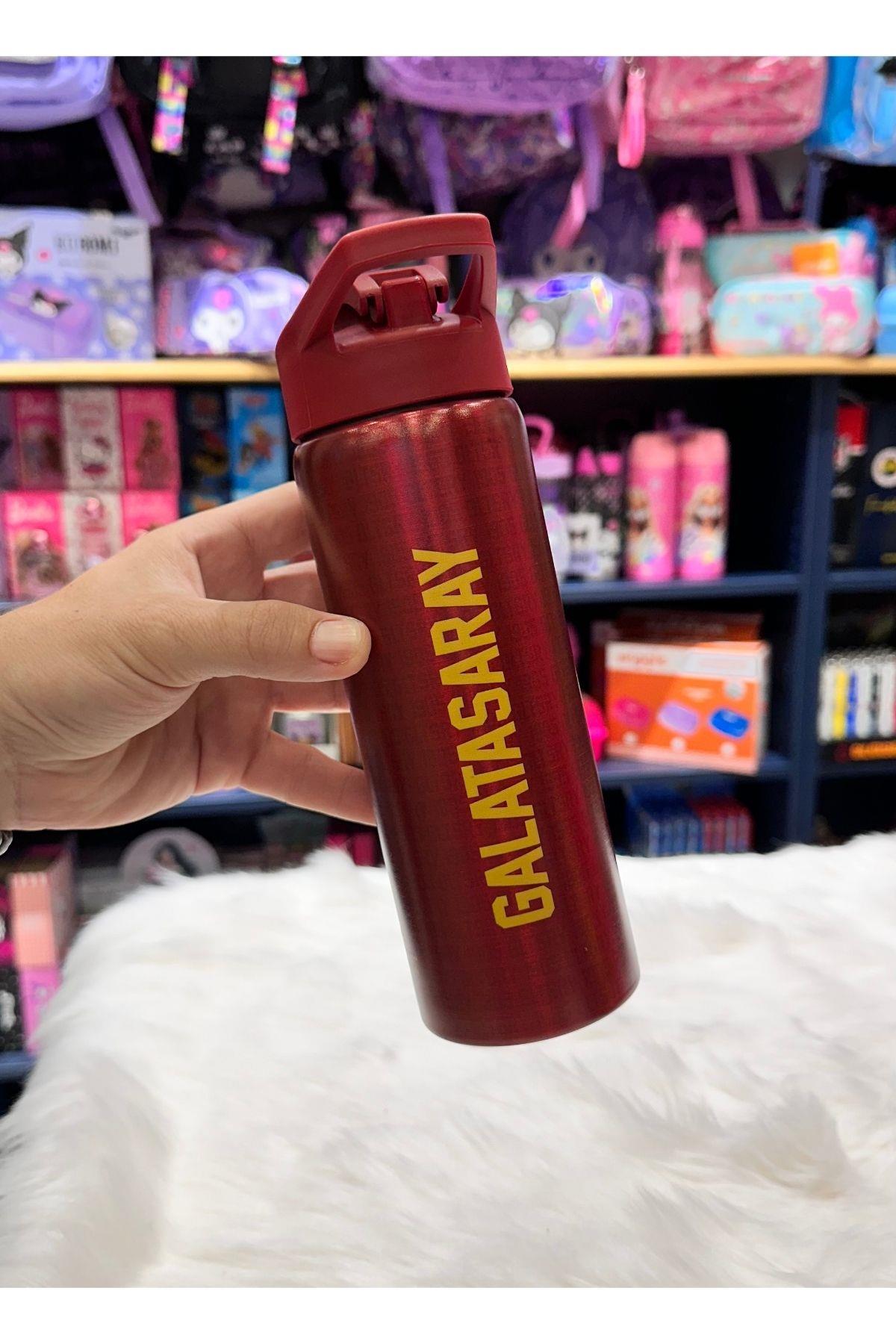 Galatasaray 750ml Çelik Matara - Lisanslı - Model 2