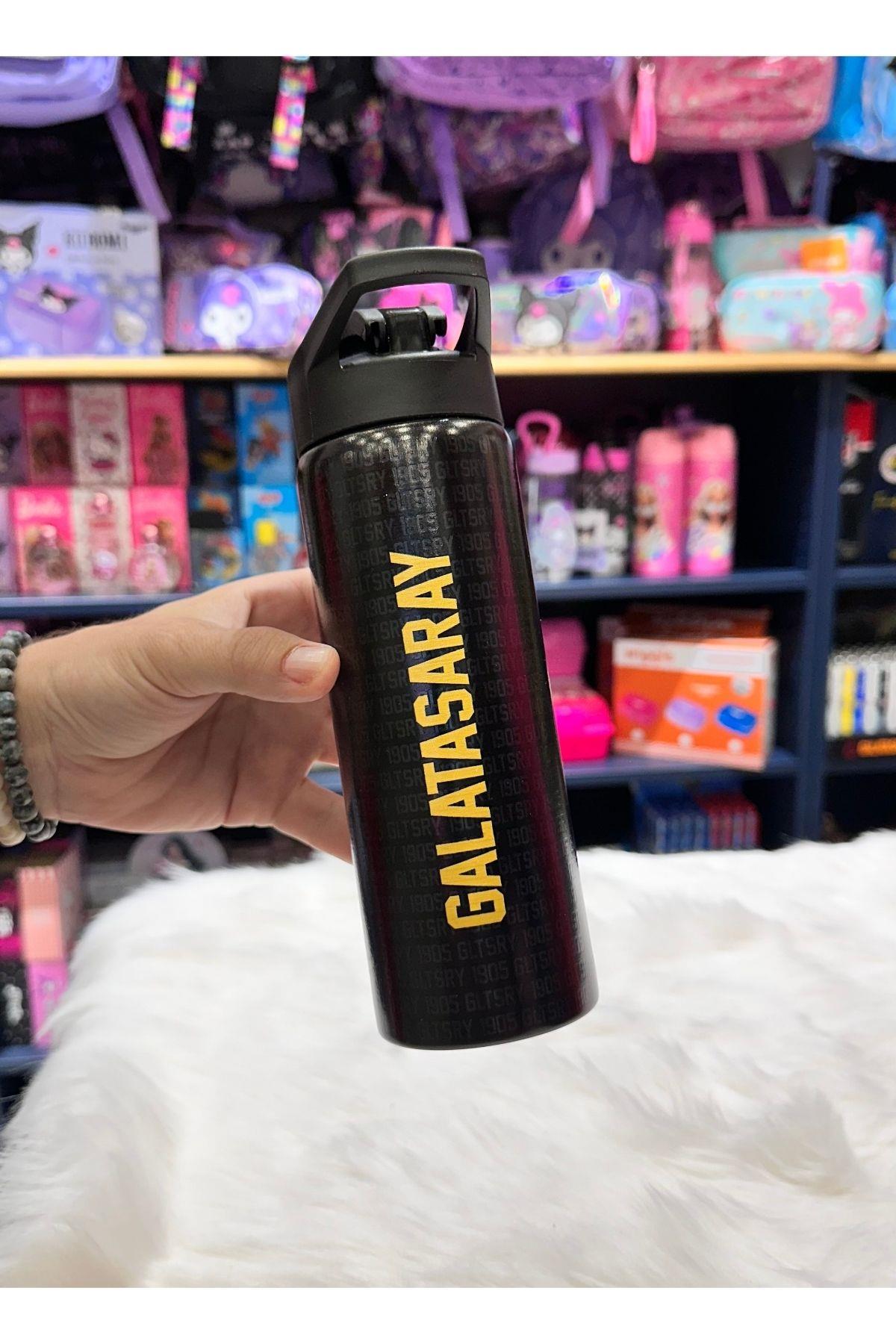 Galatasaray 750ml Çelik Matara - Lisanslı - Model 1