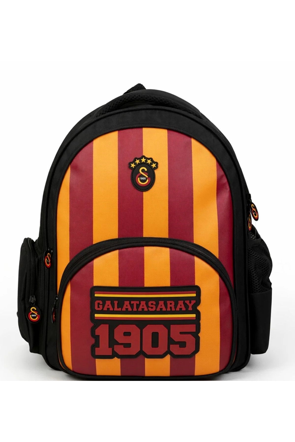 Galatasaray Okul Çantası - Kırmızı - Sarı İlkokul Sırt Çantası