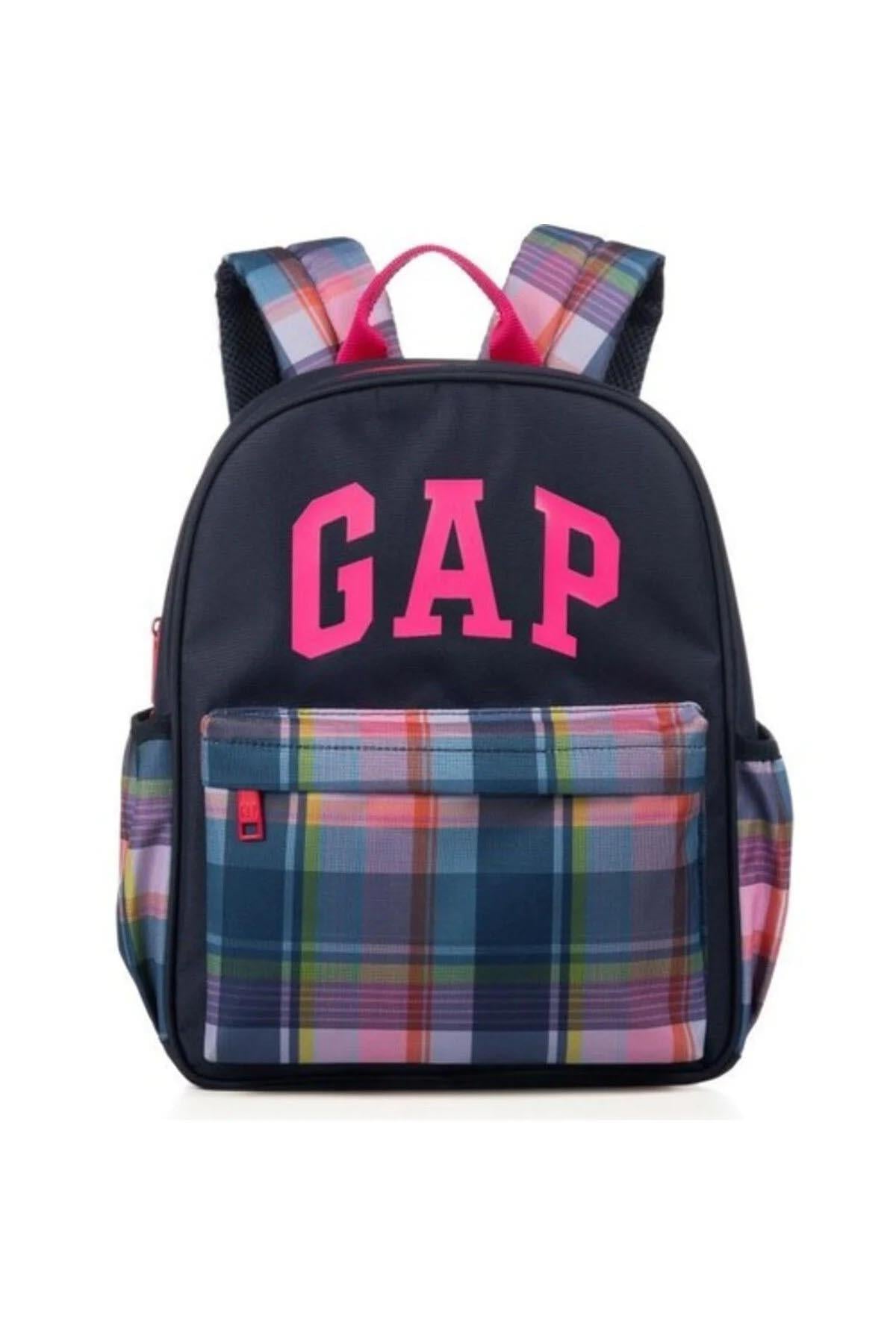 Gap Kıds Sırt Çantası Lacivert - Pembe