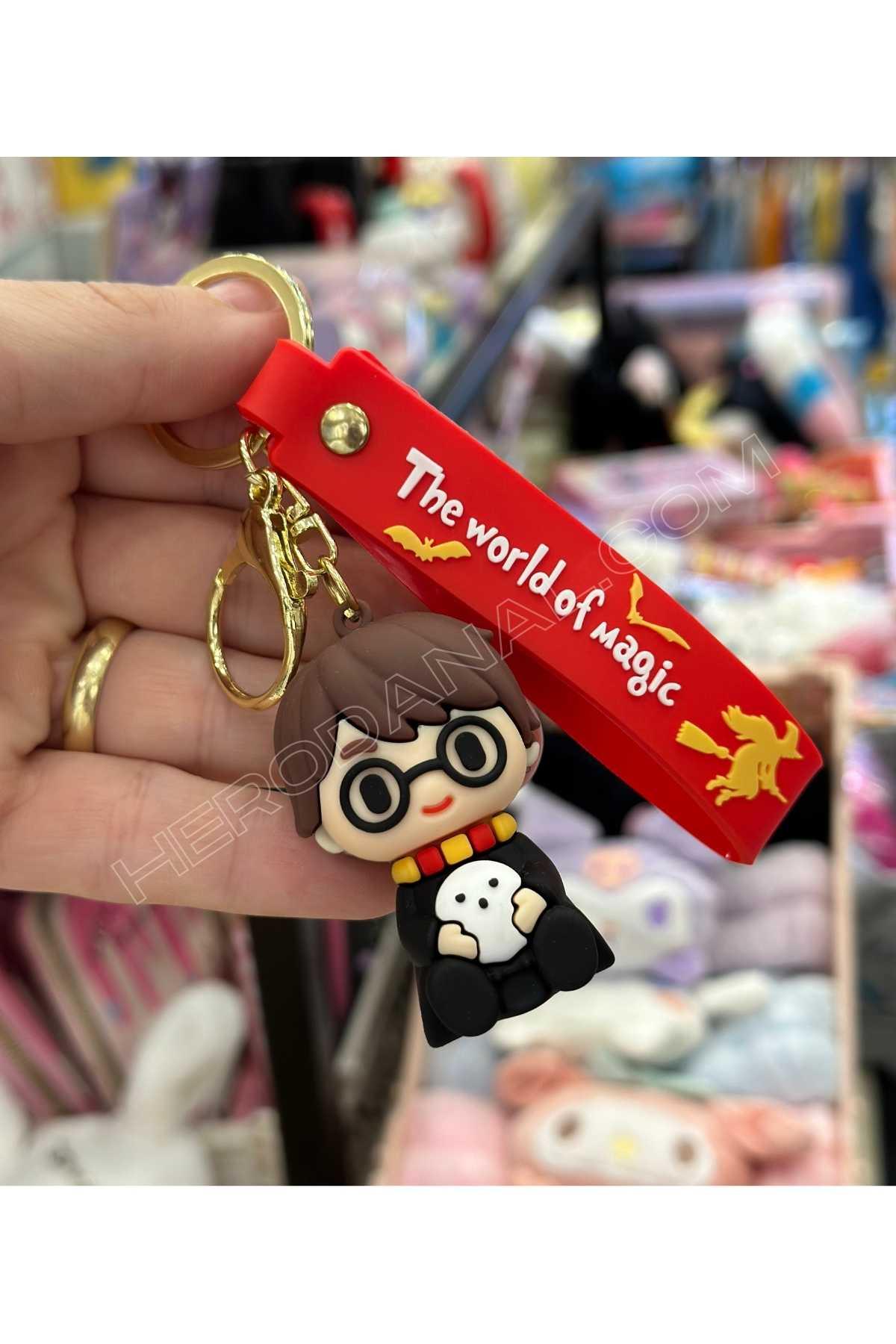Harry Potter İri Boy Silkon Anahtarlık - Model 1
