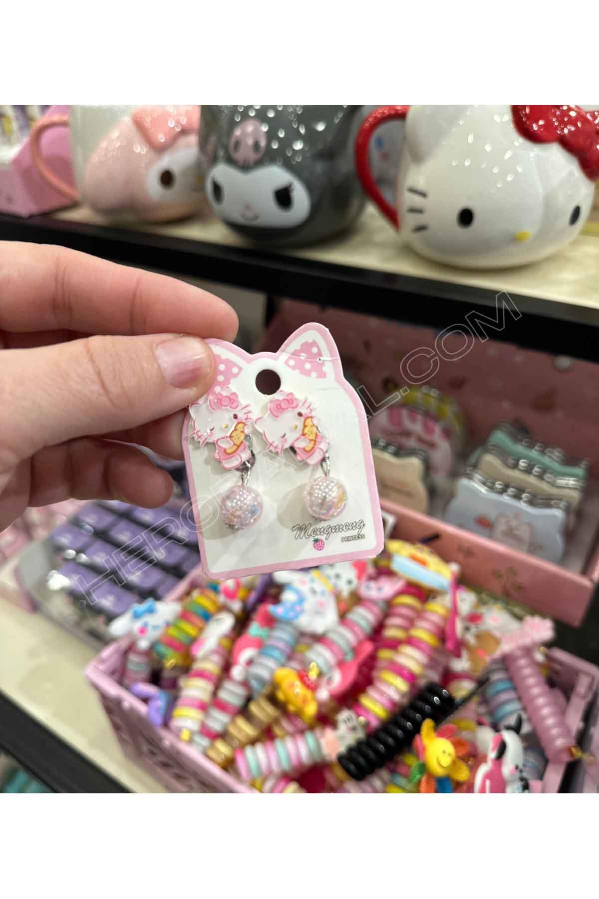 Hello Kitty 2'li Kıstırmalı Toka