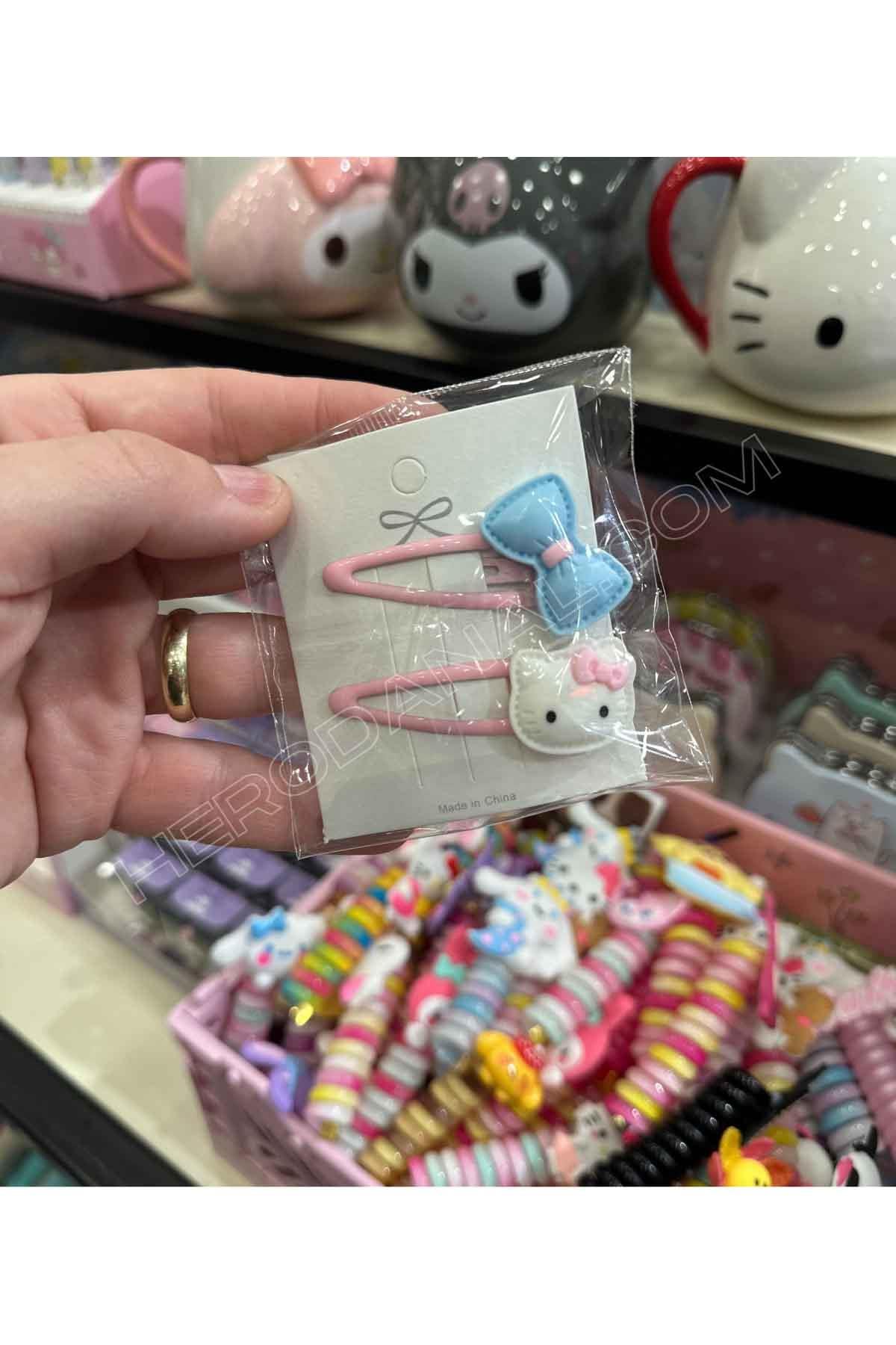 Hello Kitty 2'li Pens Toka