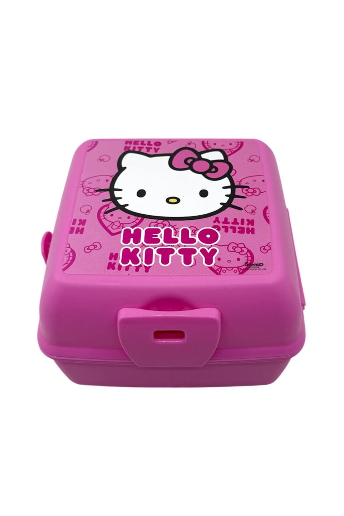 Hello Kitty 4 Bölmeli Beslenme Kabı - Lisanslı