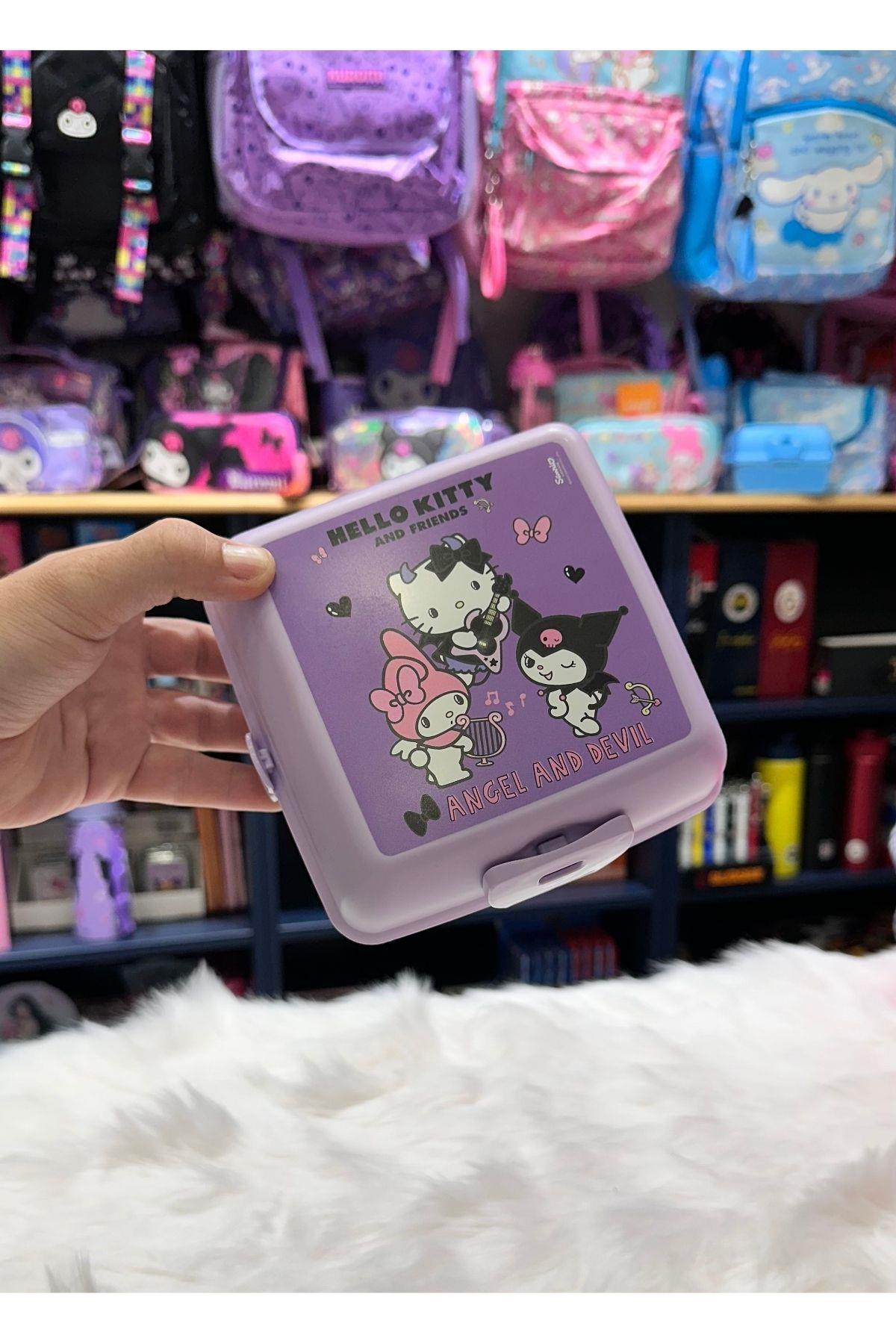 Hello Kitty And Friends 4 Bölmeli Beslenme Kabı - Lisanslı