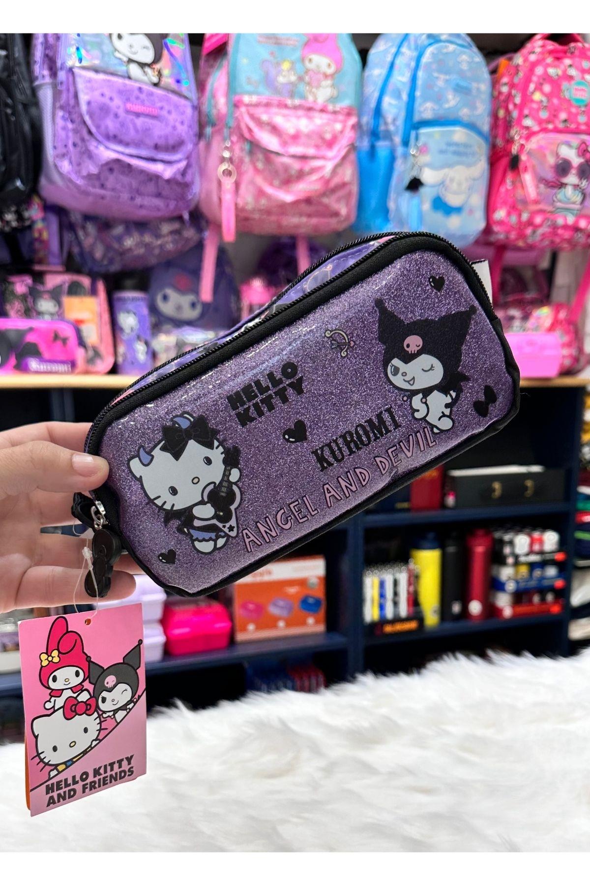 Hello Kitty And Friends Kalem Çantası - Lisanslı