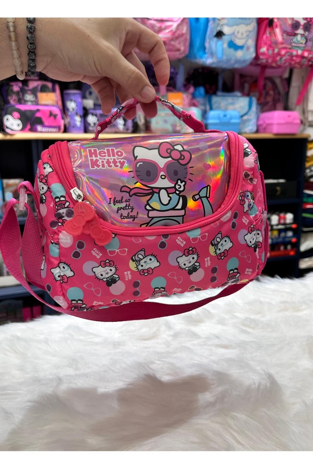 Hello Kitty Beslenme Çantası - Lisanslı