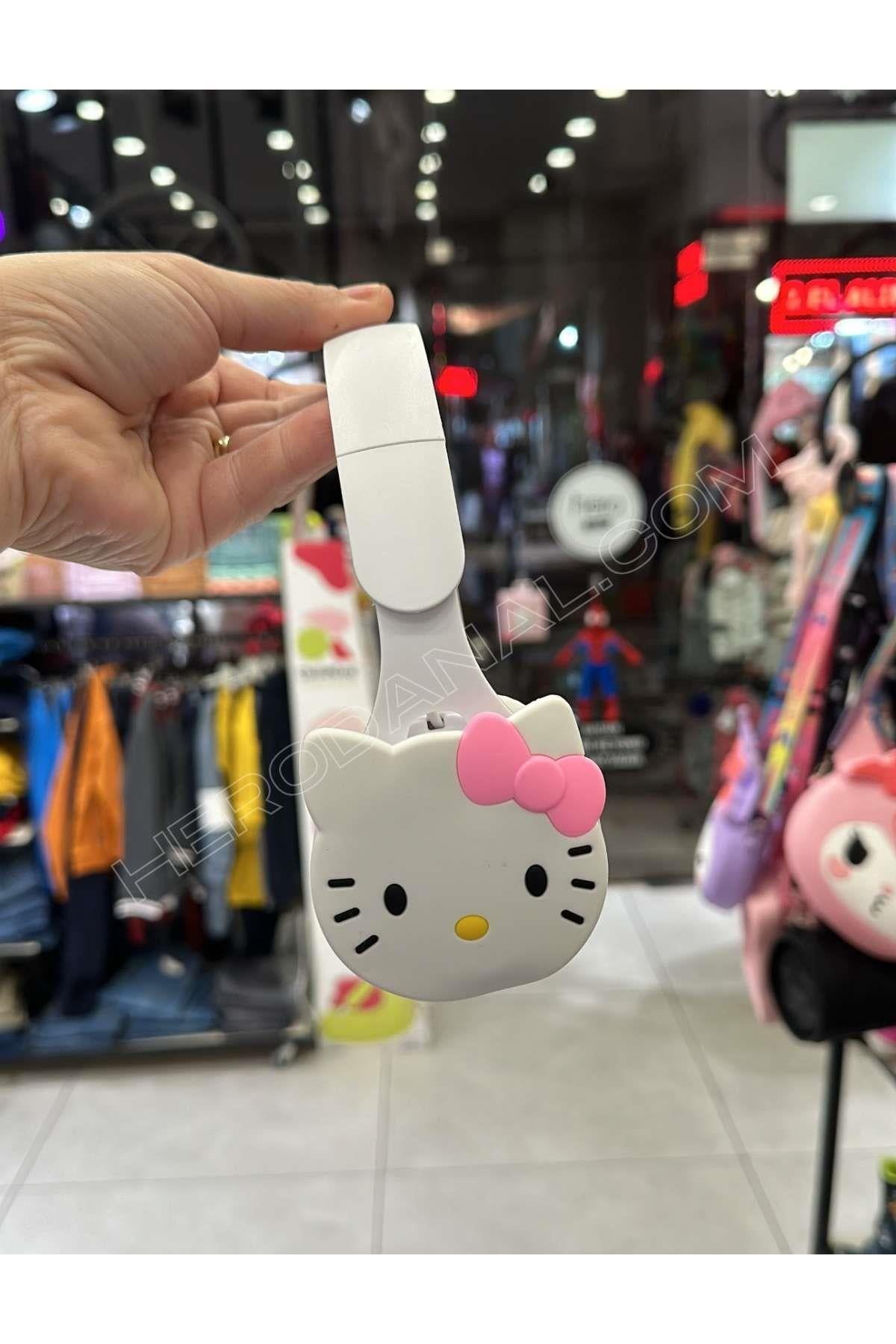 Hello Kitty Bluetooth Kulaklık - Beyaz