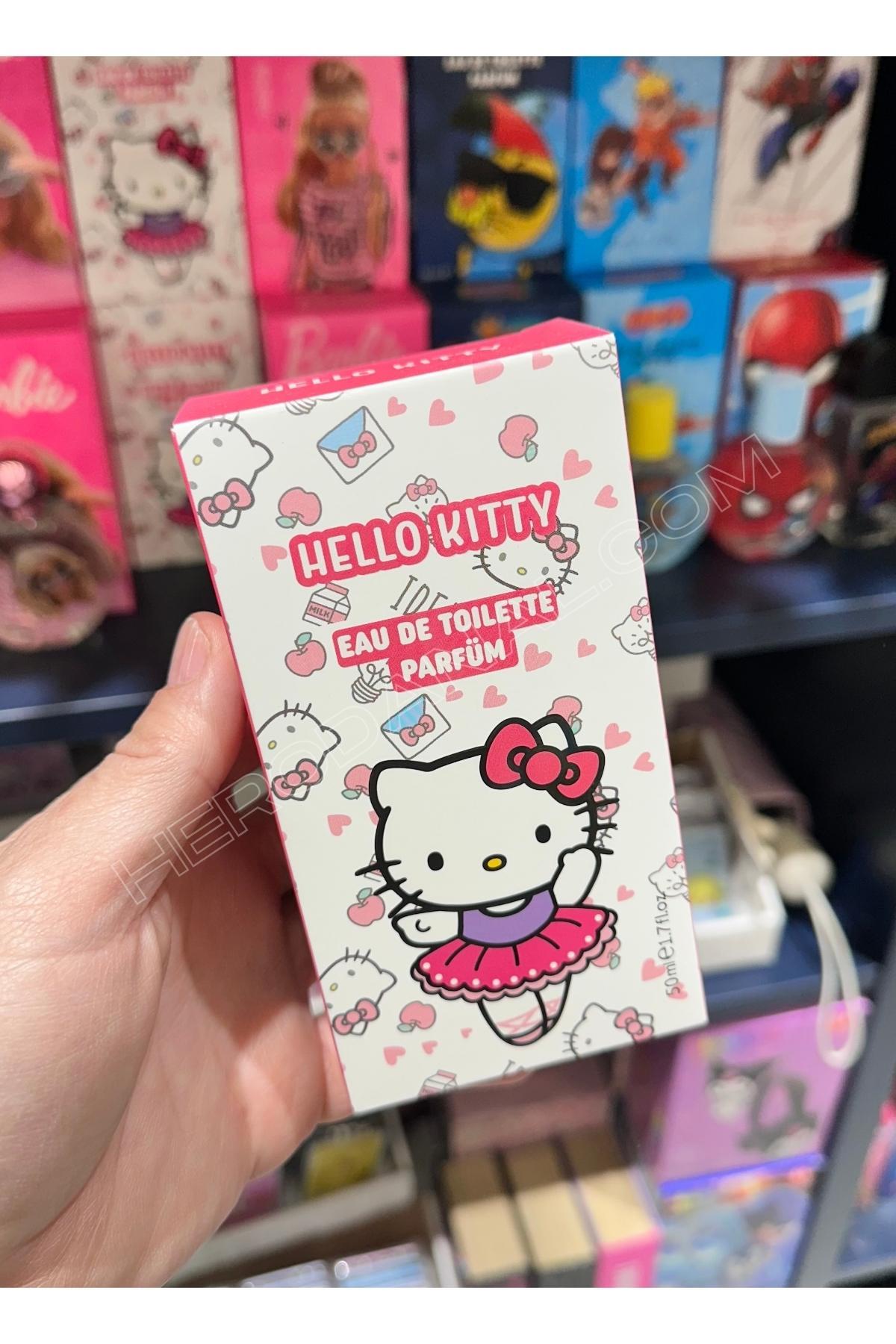 Hello Kitty Çocuk Lisanslı Parfüm Edt 50 Ml