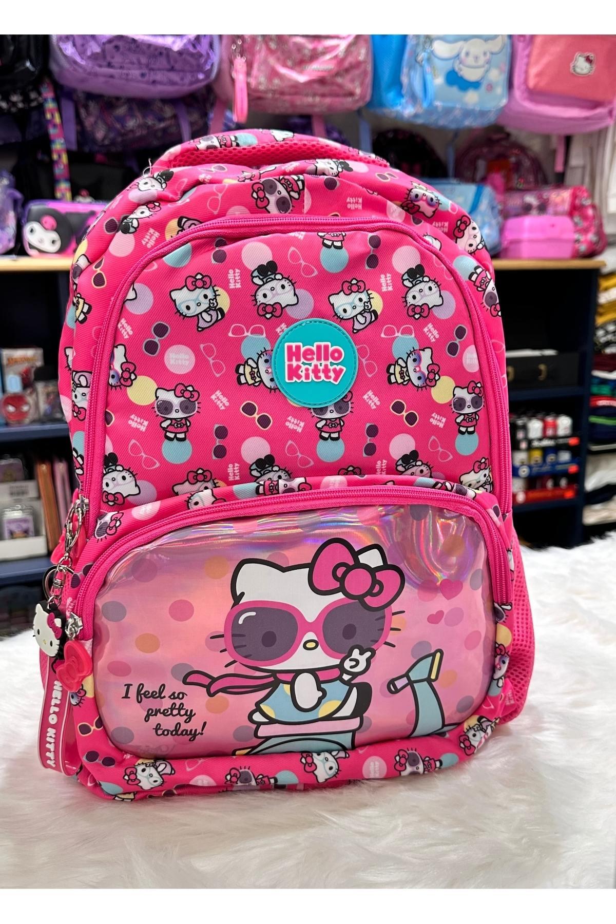Hello Kitty Okul Çantası - Lisanslı 
