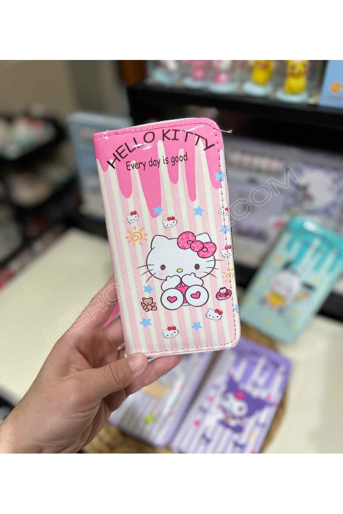 Hello Kitty Rugan Çocuk Cüzdan
