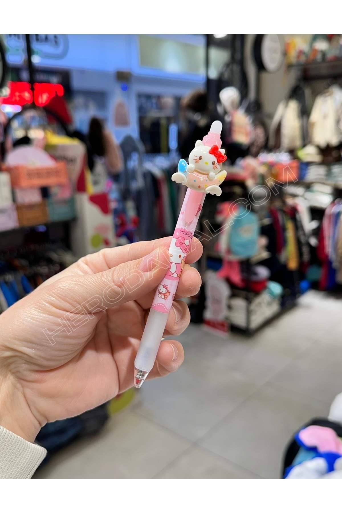 Hello Kitty Silinebilir Tükenmez Kalem - Seri 2