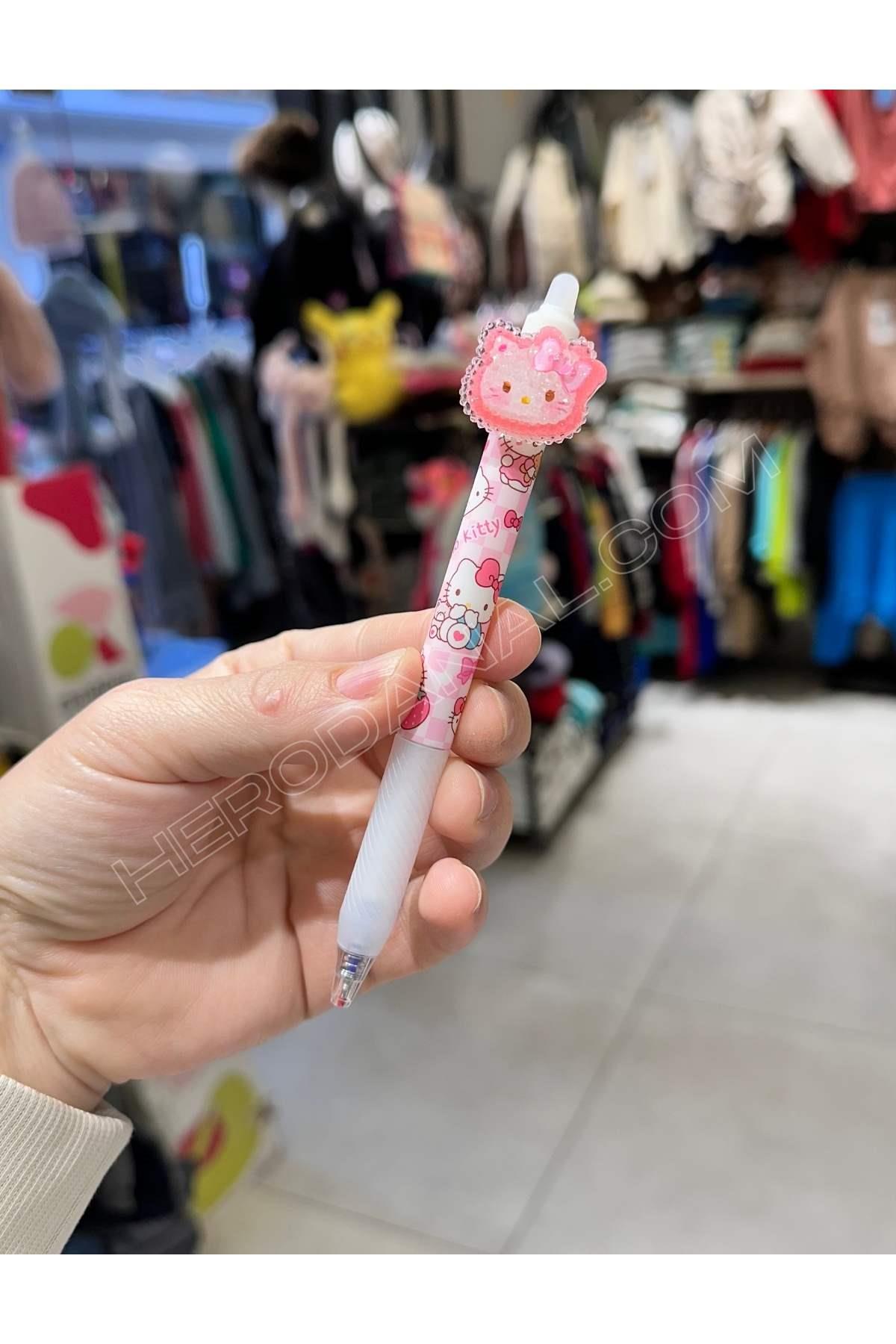 Hello Kitty Silinebilir Tükenmez Kalem - Seri 1