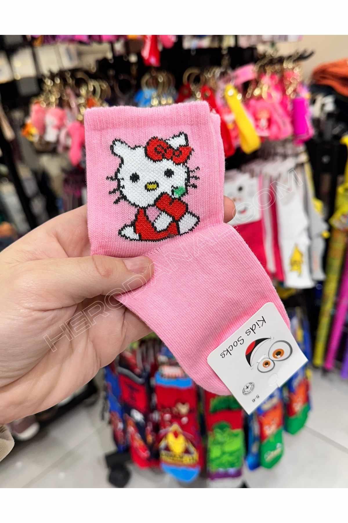Hello Kitty Soket Çocuk Çorap 