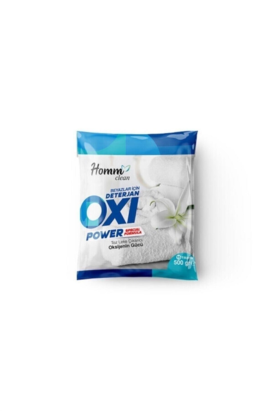Homm Clean Oxi Power Leke Çıkarıcı 500 gr I Temizlik & Hijyen I Herodanal