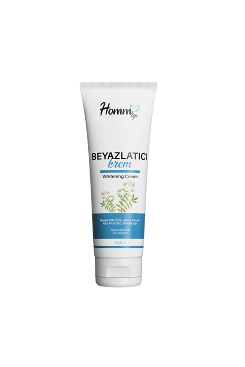 Homm Life Beyazlatıcı Krem 75 mll