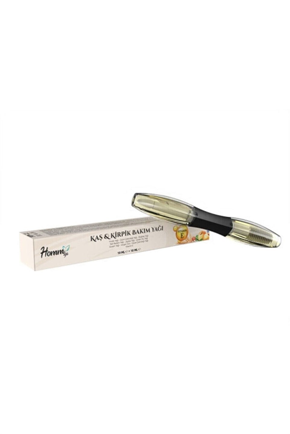 Homm Life Kaş & Kirpik Bakım Yağı 10 ml + 10 ml