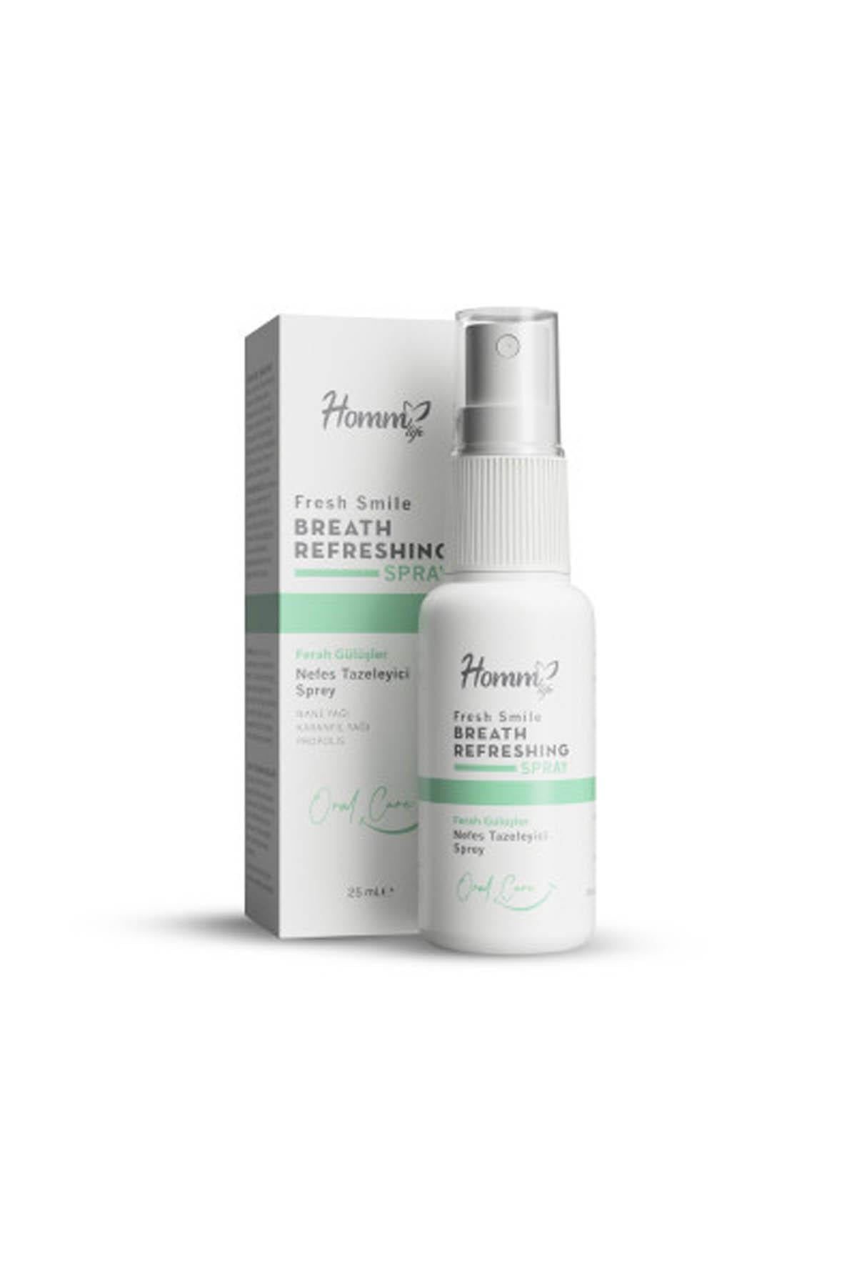 Homm Life Nefes Tazeleyici Sprey 25 ML