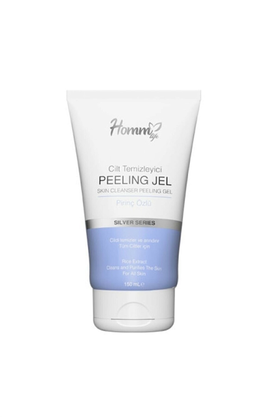 Homm Life Peeling Jel Pirinç Özlü 150 ml