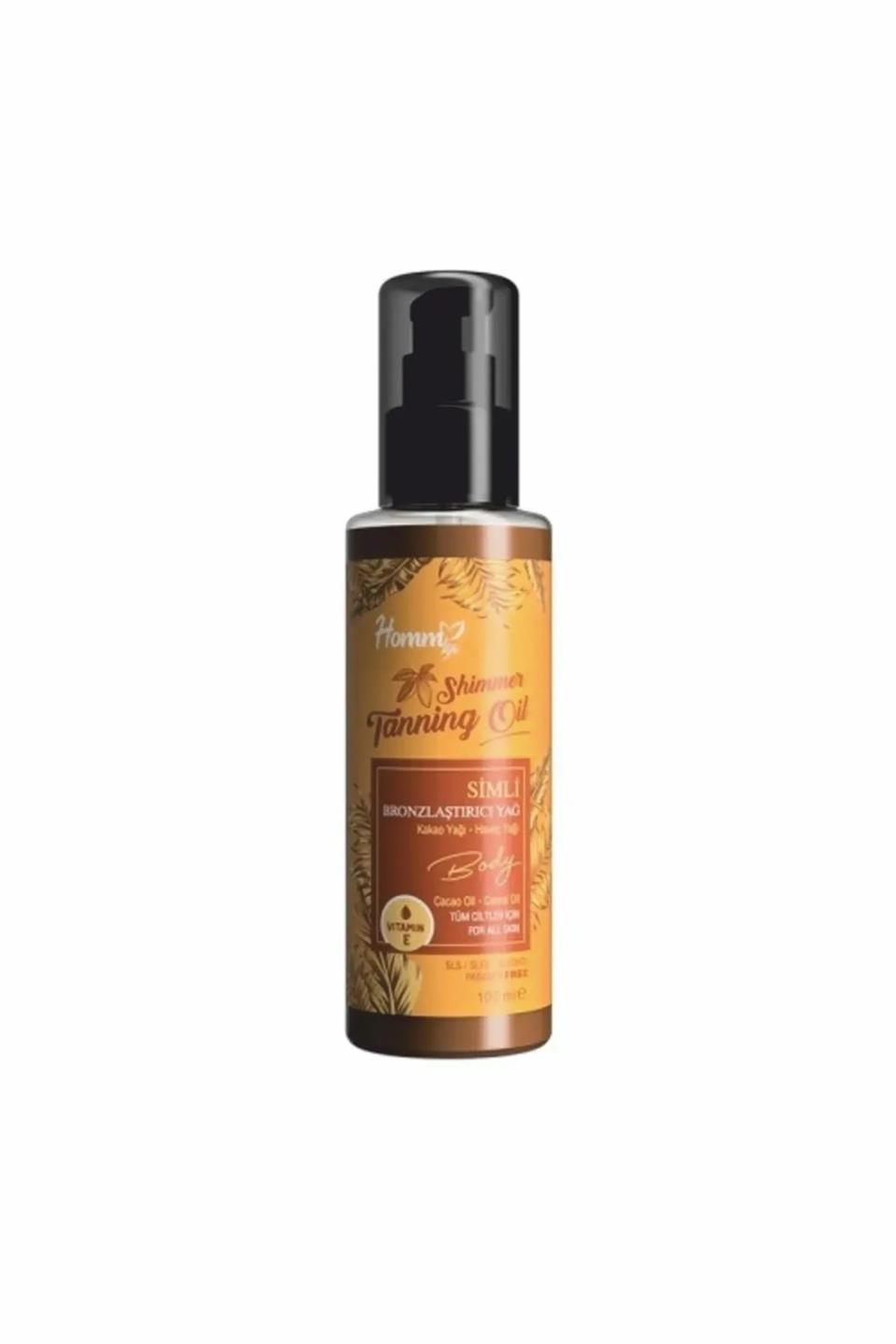 Homm Life Simli Bronzlaştırıcı 100 Ml