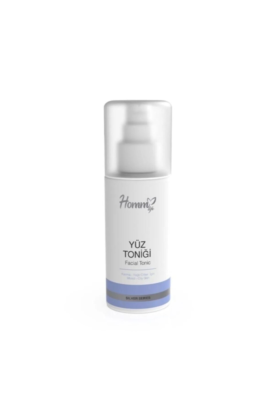 Homm Life Yüz Toniği Kuru & Normal Ciltler İçin 80 ml