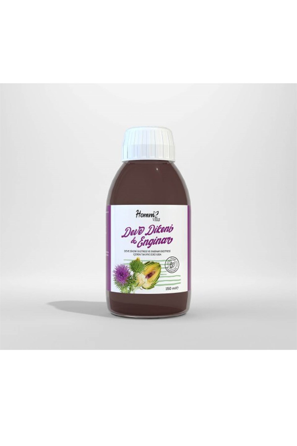 Homm Vita Deve Dikeni & Enginar Takviye Edici Gıda 150ml