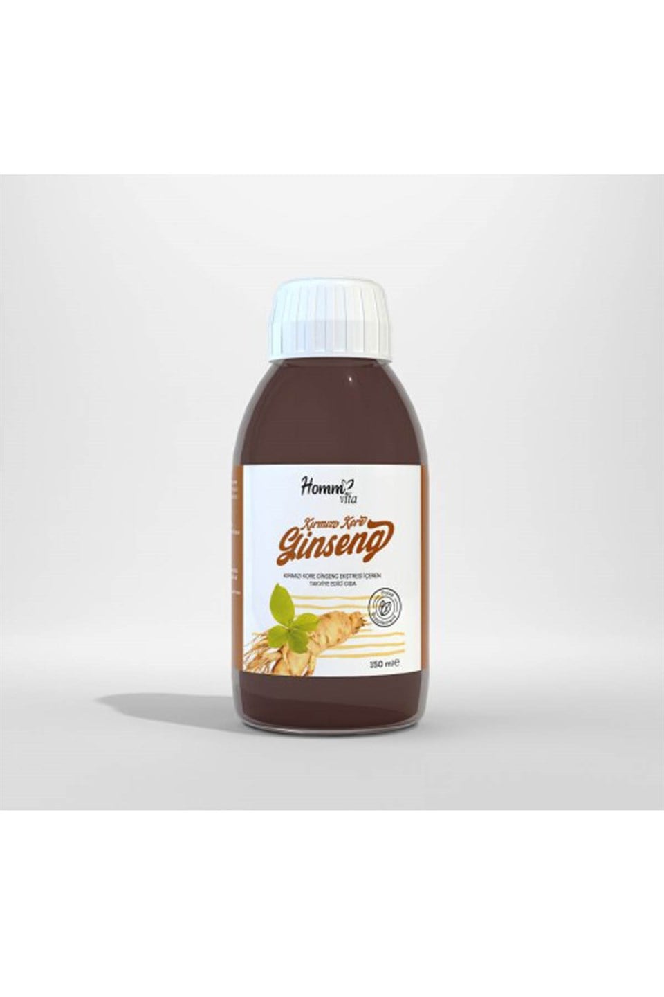 Homm Vıta Kırmızı Kore Ginseng Takviye Edici Gıda 150ml