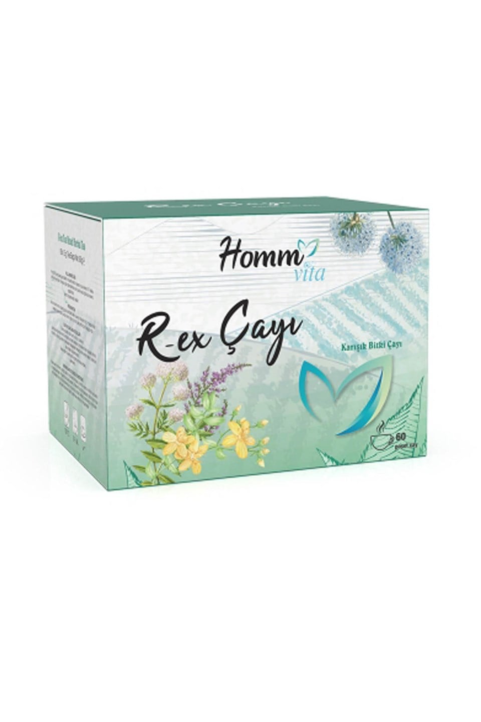 Homm Vita R-Ex Karışık Bitki Çayı 60 Poşet