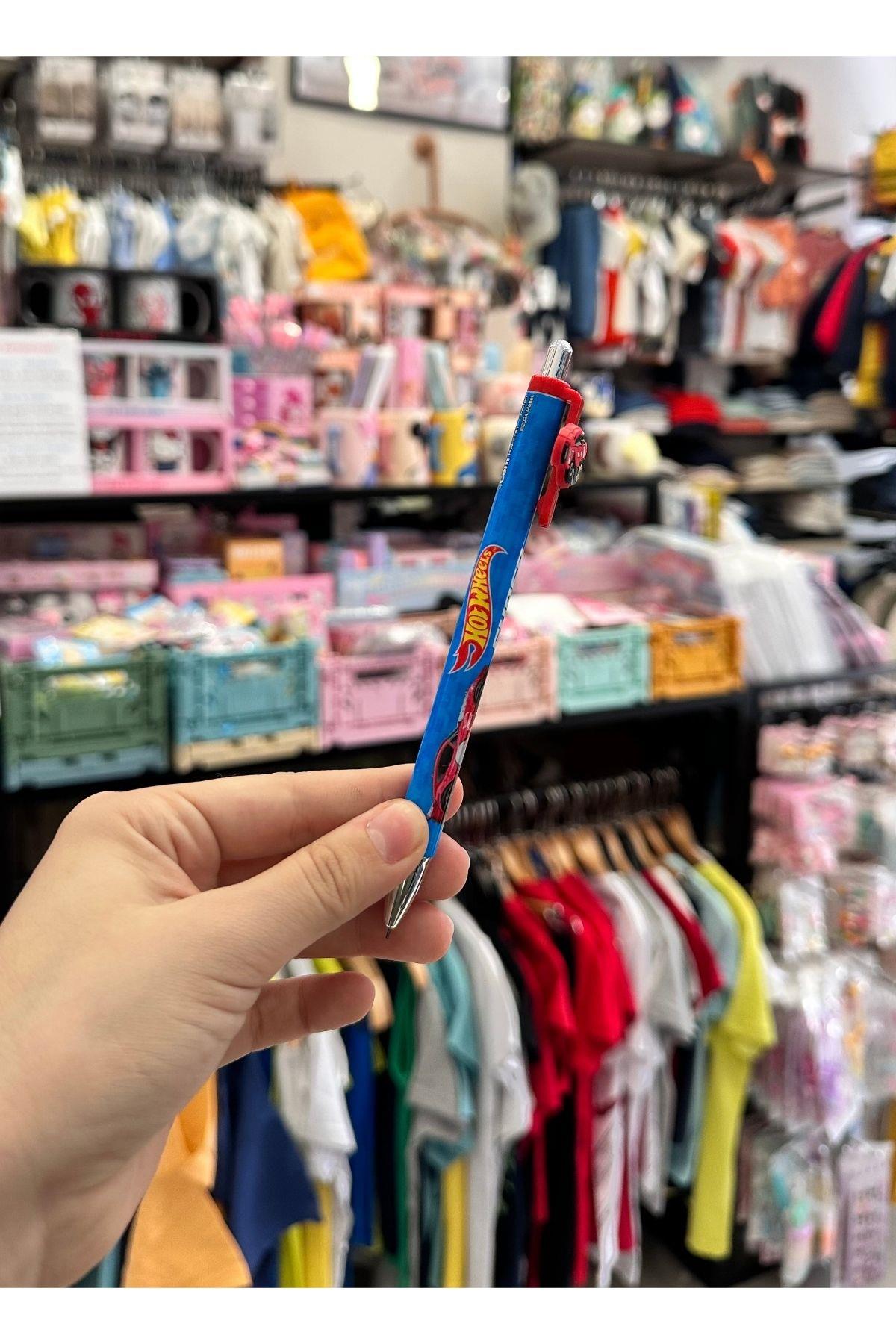 Hot Wheels Versatil Kalem 0,7 - Lisanslı- Model 1