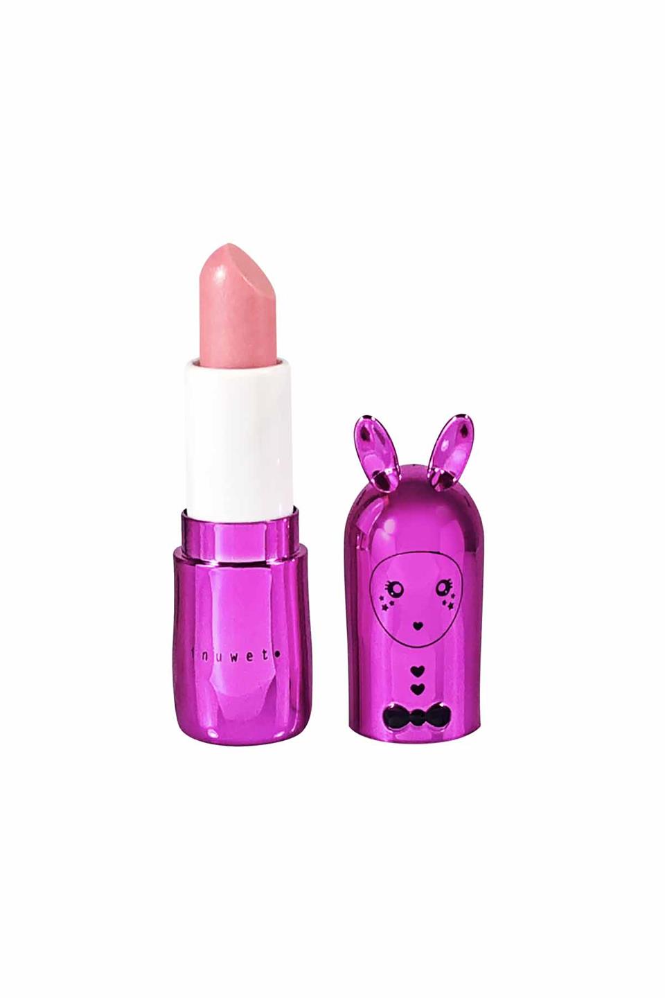 İnuwet-Bunny Lipbalm Metal Fushia
