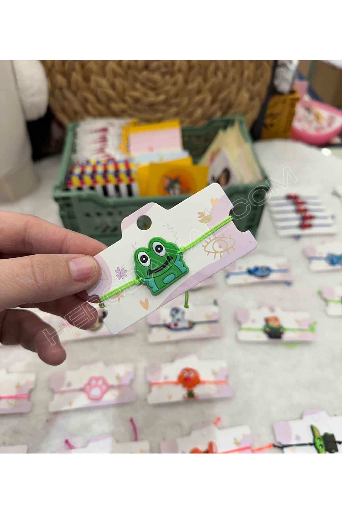 İp Bileklik - Sanrio Keroppi